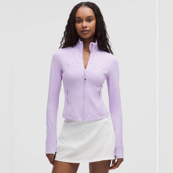 lululemon Lavender Frost Cropped Define Jacket 6 - Picture 1 of 5